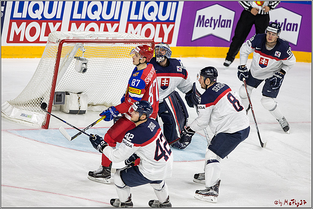 IIHF WM 2017, Russland - Slowakei, 13.05.2017